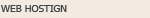 Web hosting